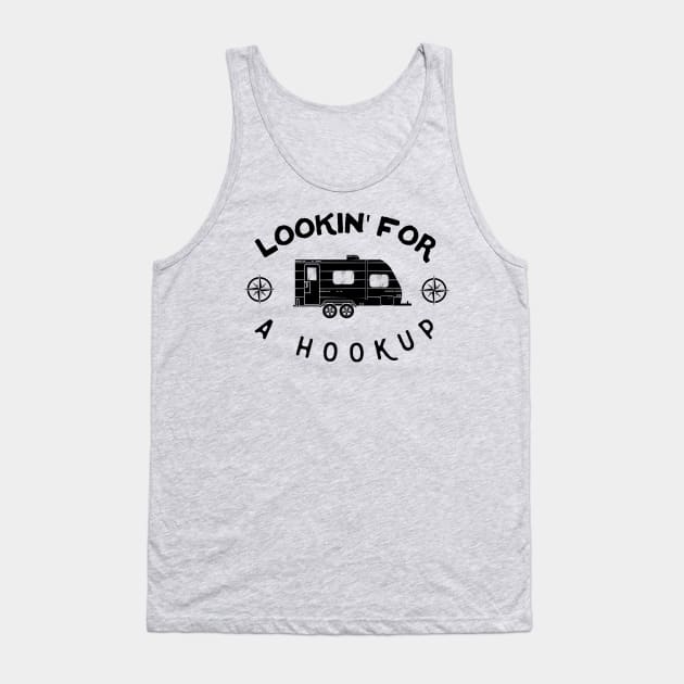 Lookin' For A Hookup Tank Top by Xeire